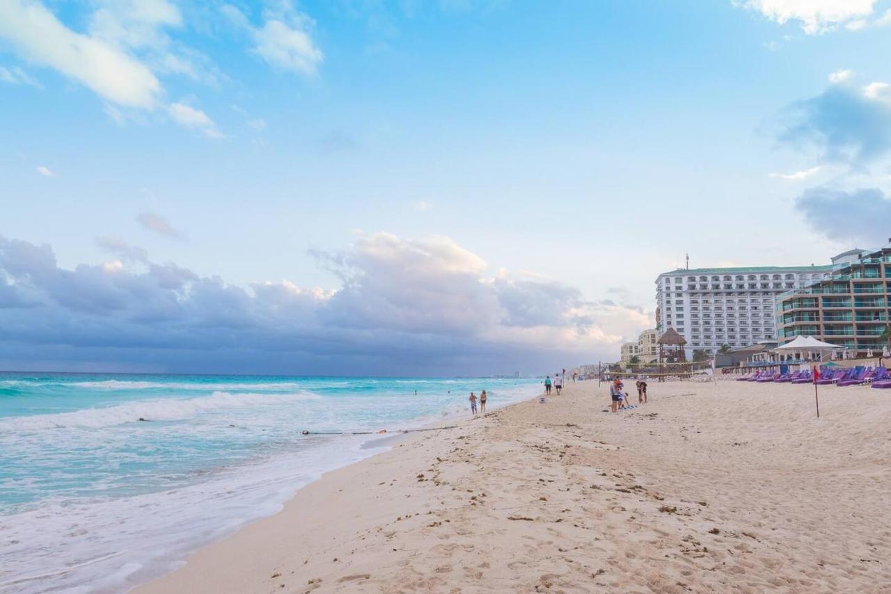 Lovely Villas & Great Price At Hotel Zone W/ Free Beach Access Cancún Esterno foto